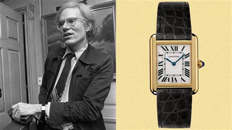 andy warhol cartier tank